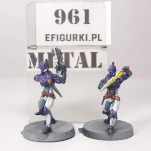 Myrmidon Officer Aleph Infinity. Metal 961