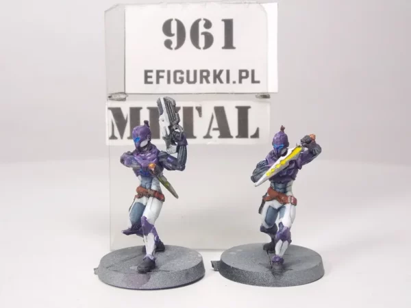 Myrmidon Officer Aleph Infinity. Metal 961