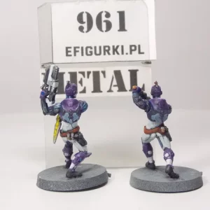 Myrmidon Officer Aleph Infinity. Metal 961