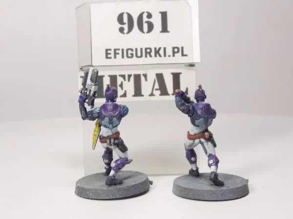 Myrmidon Officer Aleph Infinity. Metal 961