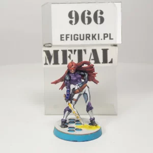 Myrmidon Hacker Aleph Infinity. Metal 966
