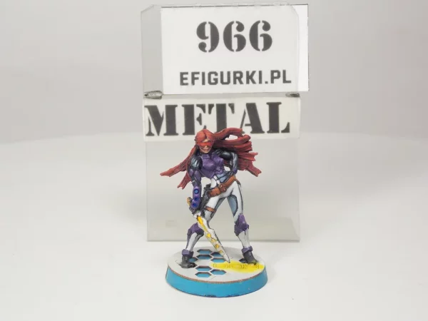 Myrmidon Hacker Aleph Infinity. Metal 966
