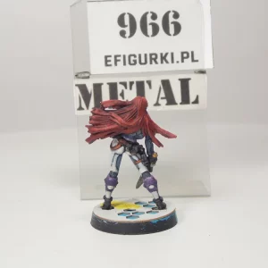 Myrmidon Hacker Aleph Infinity. Metal 966