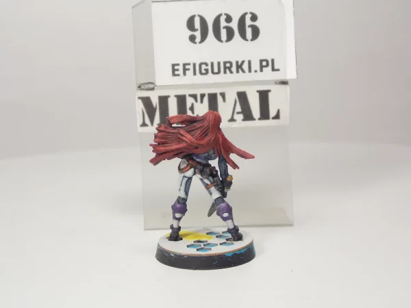 Myrmidon Hacker Aleph Infinity. Metal 966