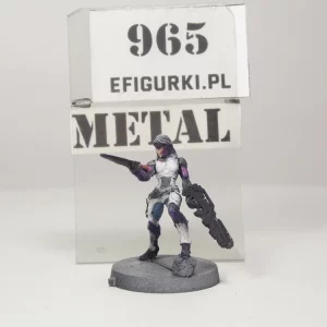Myrmidon Officer Aleph Infinity Metal. 965