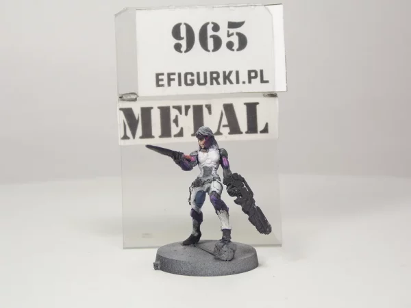 Myrmidon Officer Aleph Infinity Metal. 965