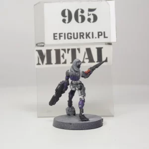 Myrmidon Officer Aleph Infinity Metal. 965