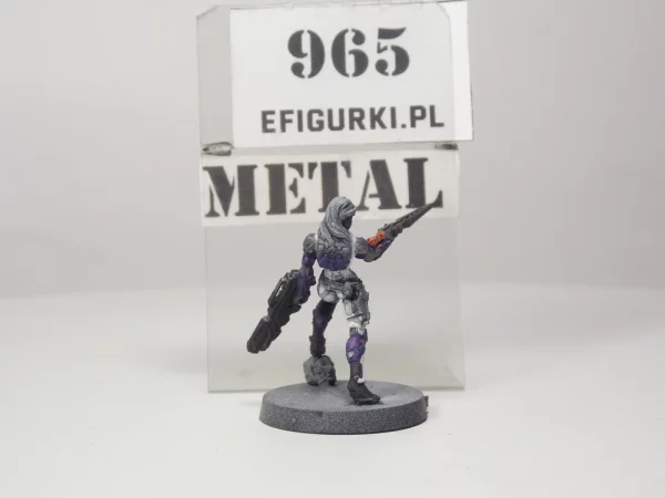 Myrmidon Officer Aleph Infinity Metal. 965