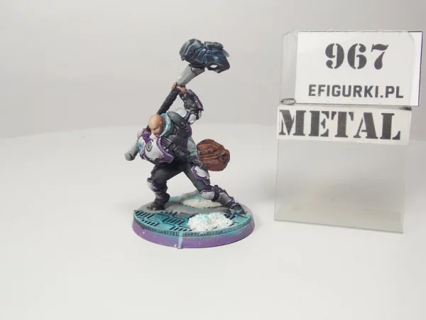 Ajax the Great metal. Aleph 967