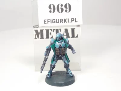 Bountyhunter Aleph Infinity. Metal 969