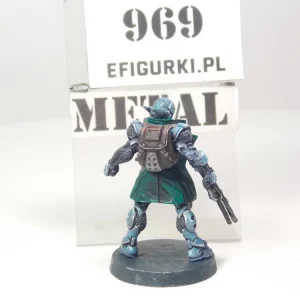 Bountyhunter Aleph Infinity. Metal 969