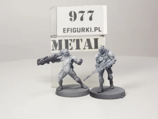 ALEPH: Agema Metal infinity. 977