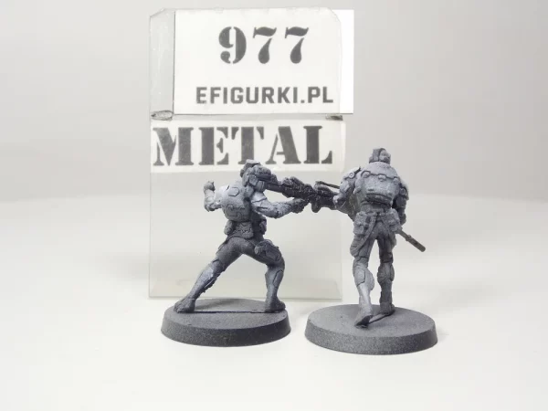ALEPH: Agema Metal infinity. 977