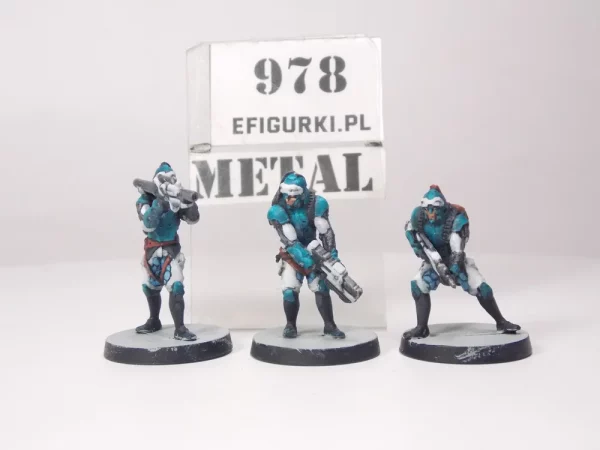 Thorakitai Aleph Infinity Metal. 978