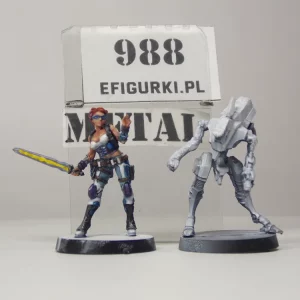 Scylla, Steel Phalanx NCOs. 988