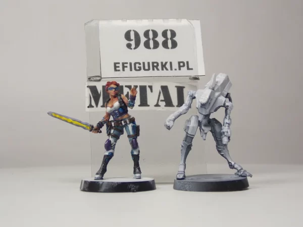 Scylla, Steel Phalanx NCOs. 988
