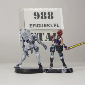 Scylla, Steel Phalanx NCOs. 988