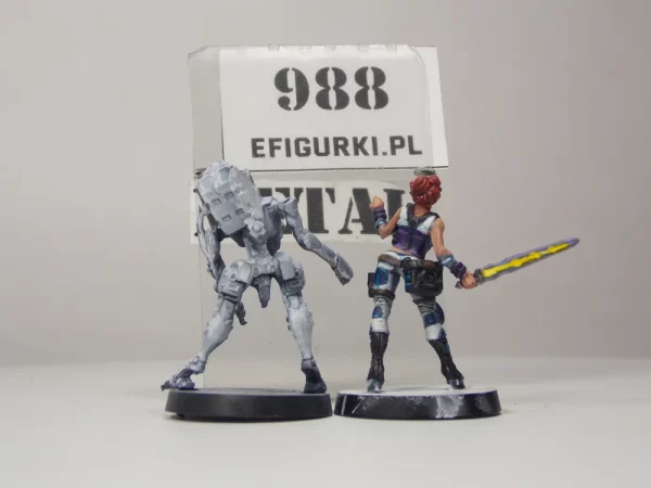 Scylla, Steel Phalanx NCOs. 988
