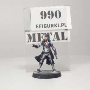 ALEPH: MACHAON, MYRMIDON DOCTOR-OFFICER. 990