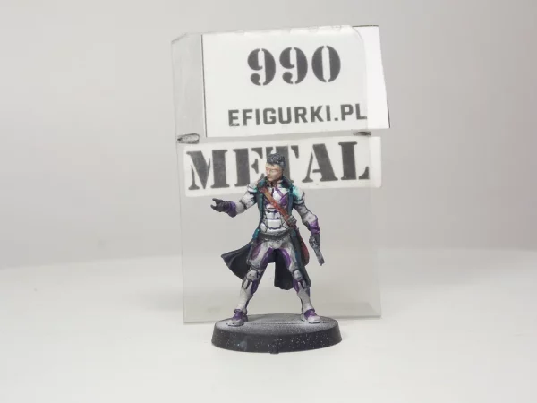 ALEPH: MACHAON, MYRMIDON DOCTOR-OFFICER. 990