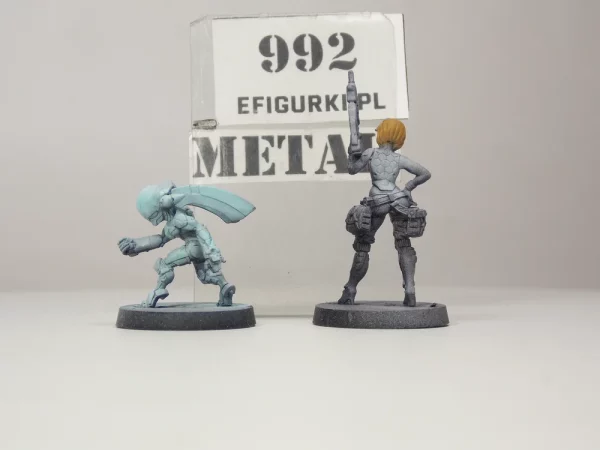 Dactyls Aleph doctor Metal. 992
