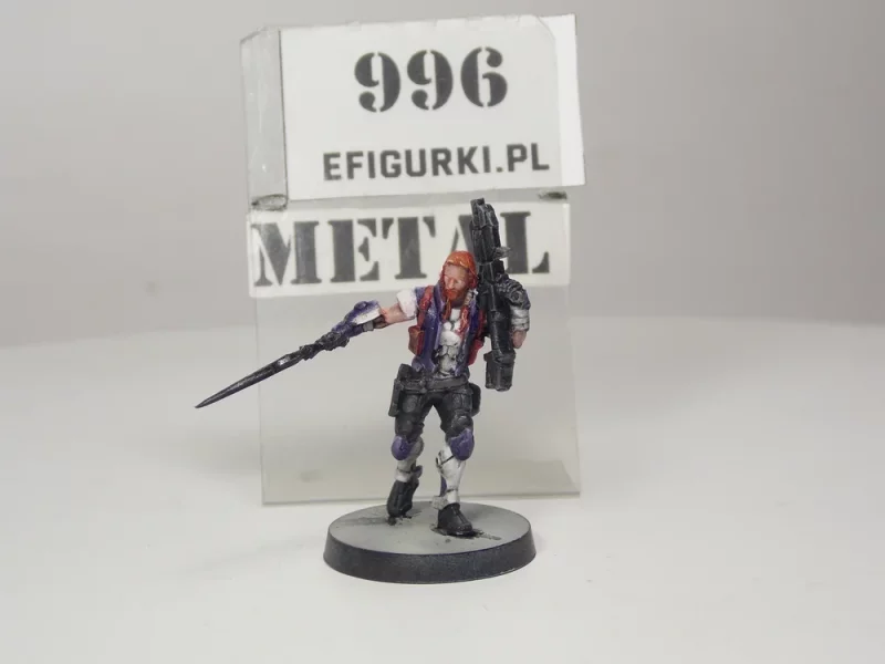 Phoenix Veteran Myrmidon Officer. 996