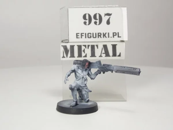 ALEPH: Teurcer, Agèma Warrant Officer. 997
