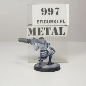ALEPH: Teurcer, Agèma Warrant Officer. 997