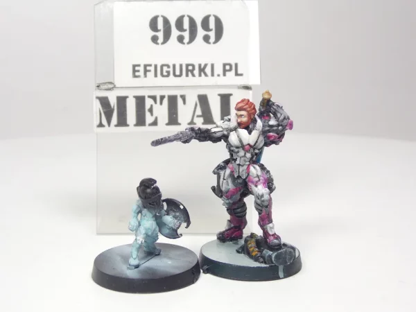 Hector, Homerid Champion Aleph. Metal 999