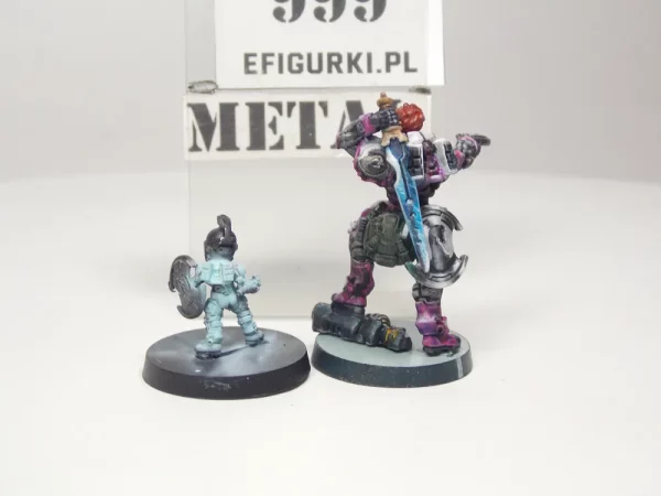 Hector, Homerid Champion Aleph. Metal 999