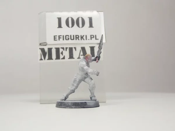 Patroclus aleph Metal infinity. 1001