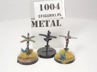 Netrod Aleph Metal infinity. 1004