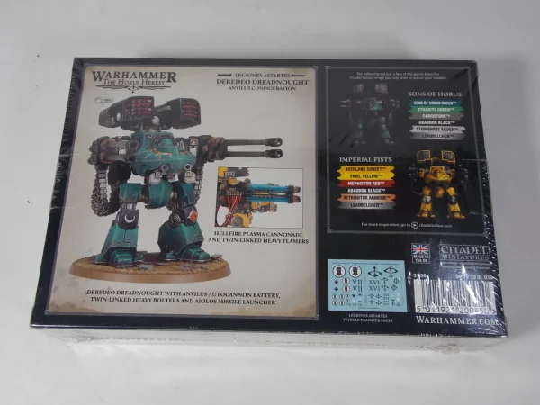Deredeo Dreadnought Anvilus Configuration. 30-74