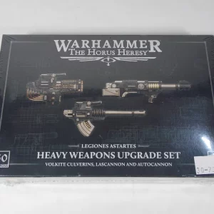 Heavy Weapons Upgrade Set - Volkite Culverins,Lascannons, and Autocannons 30-73