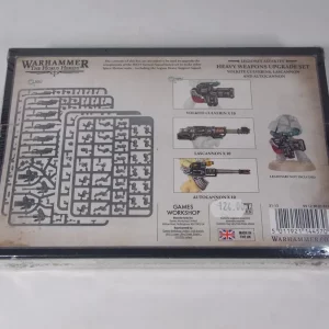 Heavy Weapons Upgrade Set - Volkite Culverins,Lascannons, and Autocannons 30-73