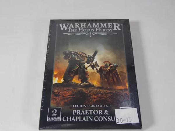 Preator Chaplain Counsul. 30-75