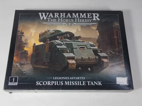 Scorpius Missle Tank. 30-76