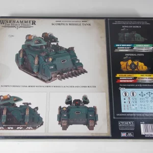 Scorpius Missle Tank. 30-76