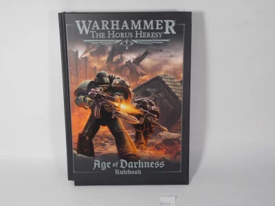 Horus Heresy Age of Darknes Rulebook. 35-23