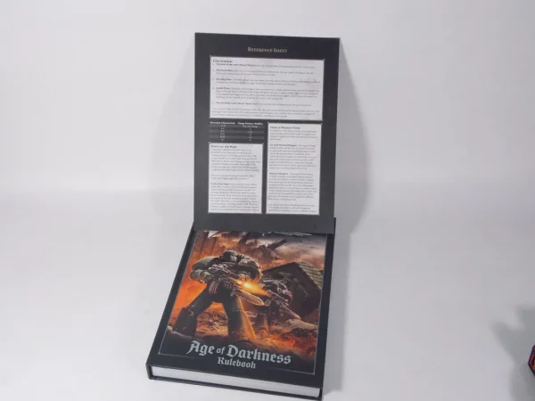 Horus Heresy Age of Darknes Rulebook. 35-23
