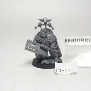 Praetor with Power Axe. 13-14