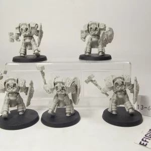 Salamanders Legion Firedrakes