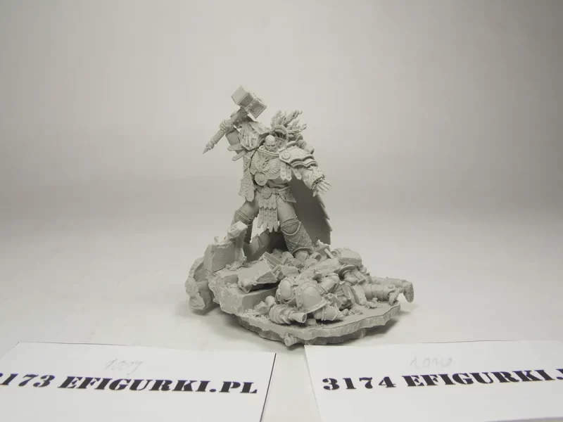 Vulkan, Primarch of the Salamanders Legion 3173-4