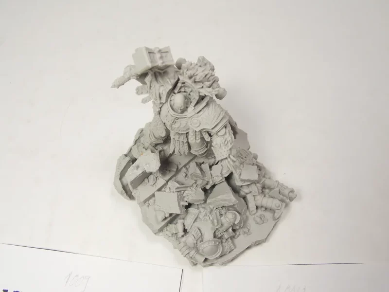 Vulkan, Primarch of the Salamanders Legion
