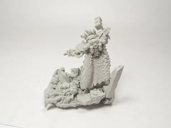 Vulkan, Primarch of the Salamanders Legion