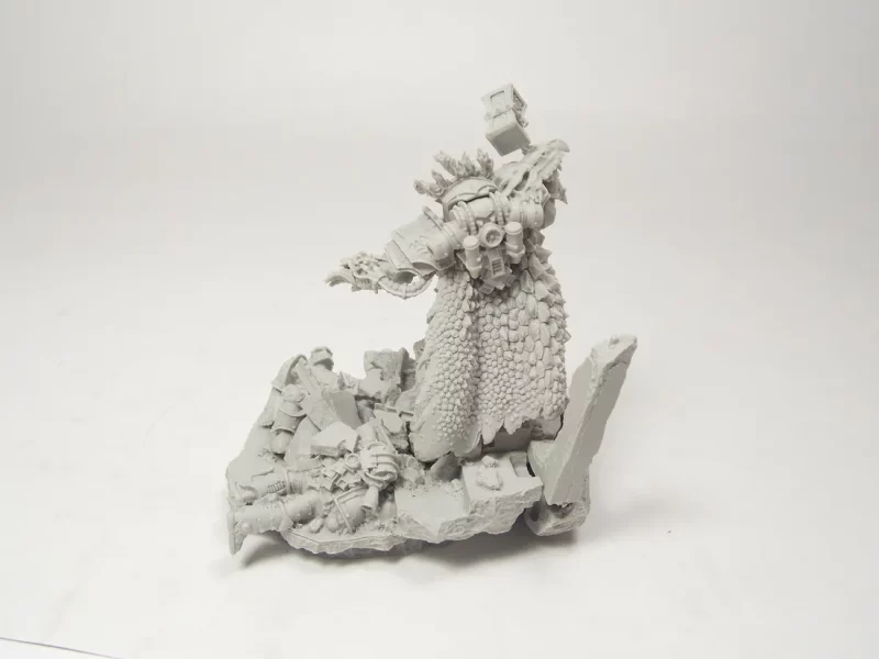 Vulkan, Primarch of the Salamanders Legion