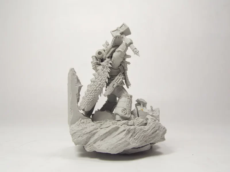 Vulkan, Primarch of the Salamanders Legion