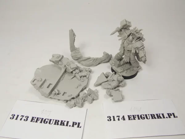 Vulkan, Primarch of the Salamanders Legion