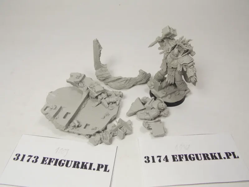 Vulkan, Primarch of the Salamanders Legion