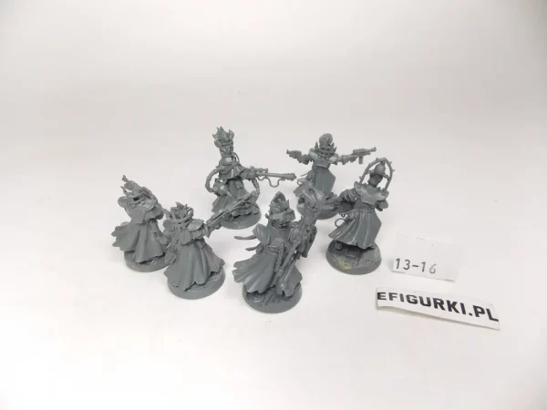 Cawdor Redemptionists Necromunda. 13-16